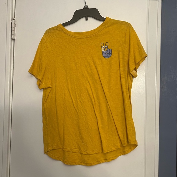 Peace Sign Tee - Picture 1 of 3